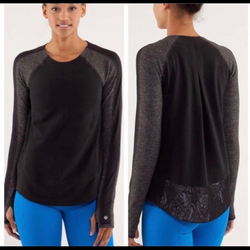 Lululemon Bold In The Cold Long Sleeve